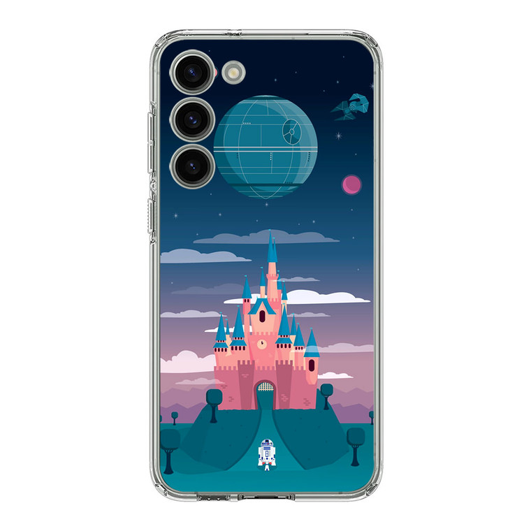 Disney Star Wars Castle Samsung Galaxy S23 Plus Case
