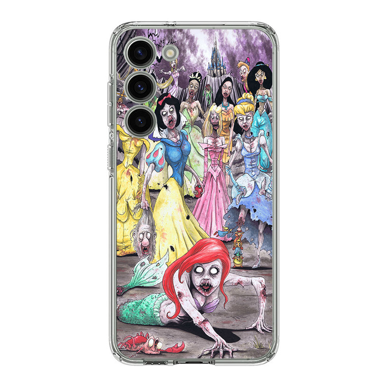 All Princess Disney Zombie Samsung Galaxy S23 Plus Case