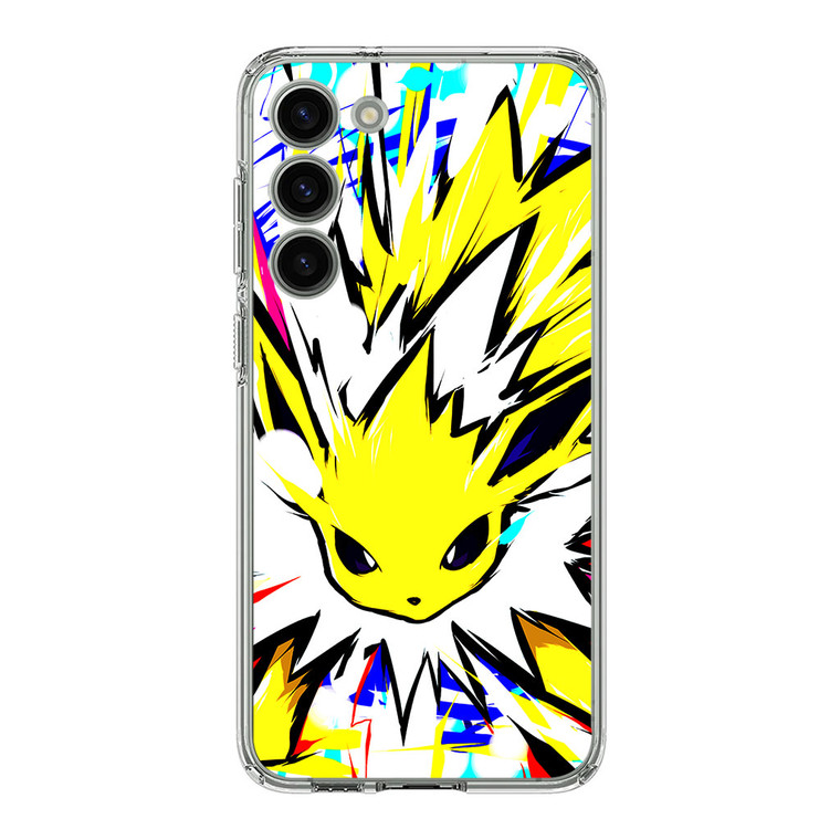 Pokemon Eevee Jolteon Samsung Galaxy S23 Plus Case