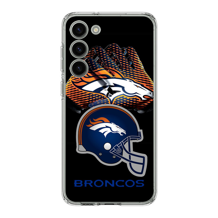 Denver Broncos Logo Samsung Galaxy S23 Plus Case