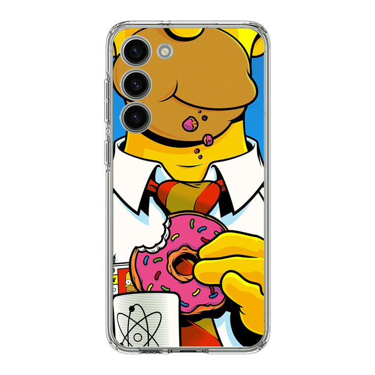 Homer Simpson Samsung Galaxy S23 Plus Case