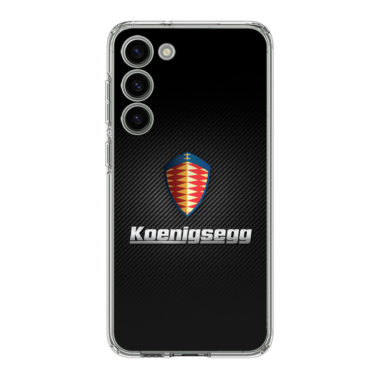 Koenigsegg Car Logo Samsung Galaxy S23 Plus Case