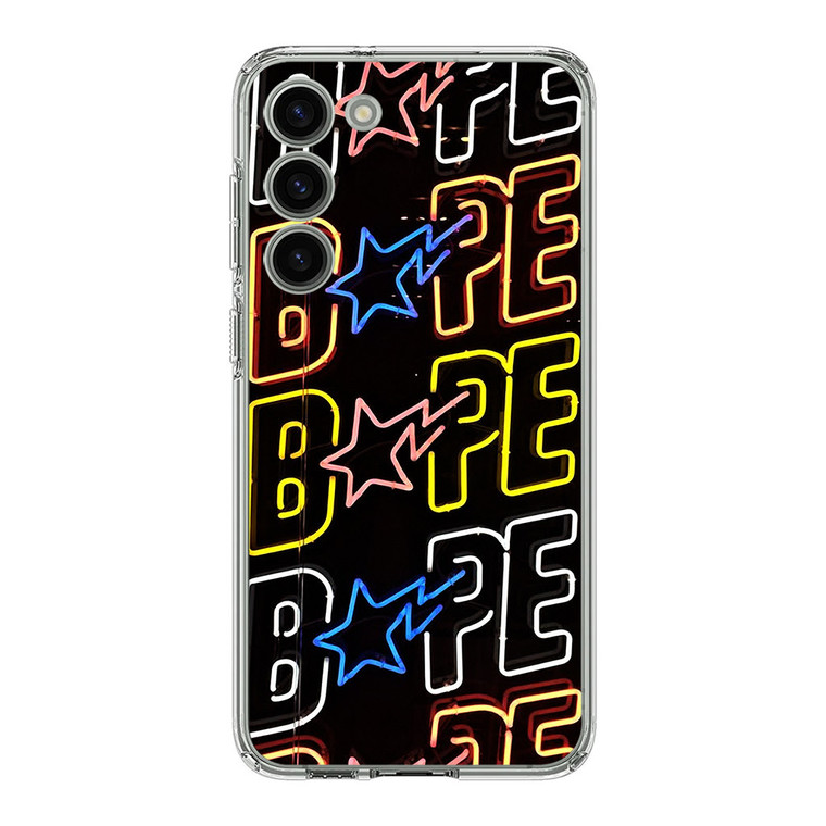 Bape Colorful Samsung Galaxy S23 Plus Case