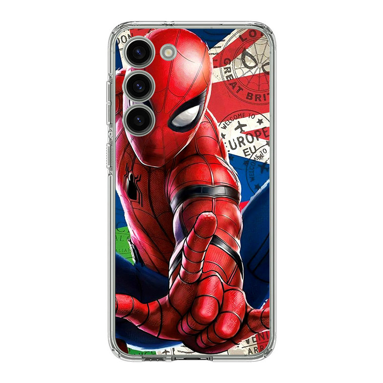Spiderman Far From Home Samsung Galaxy S23 Plus Case