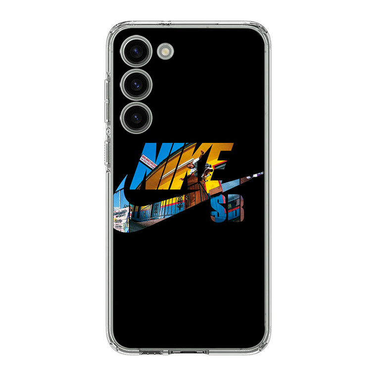 Nike Skateboard Samsung Galaxy S23 Plus Case
