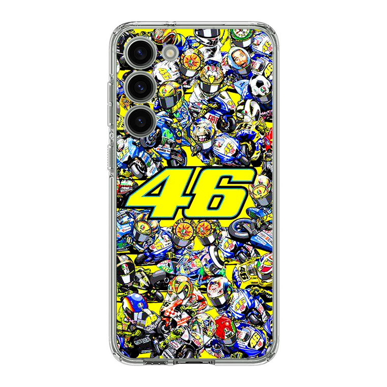 46 Valentino Rossi The Doctor Samsung Galaxy S23 Plus Case