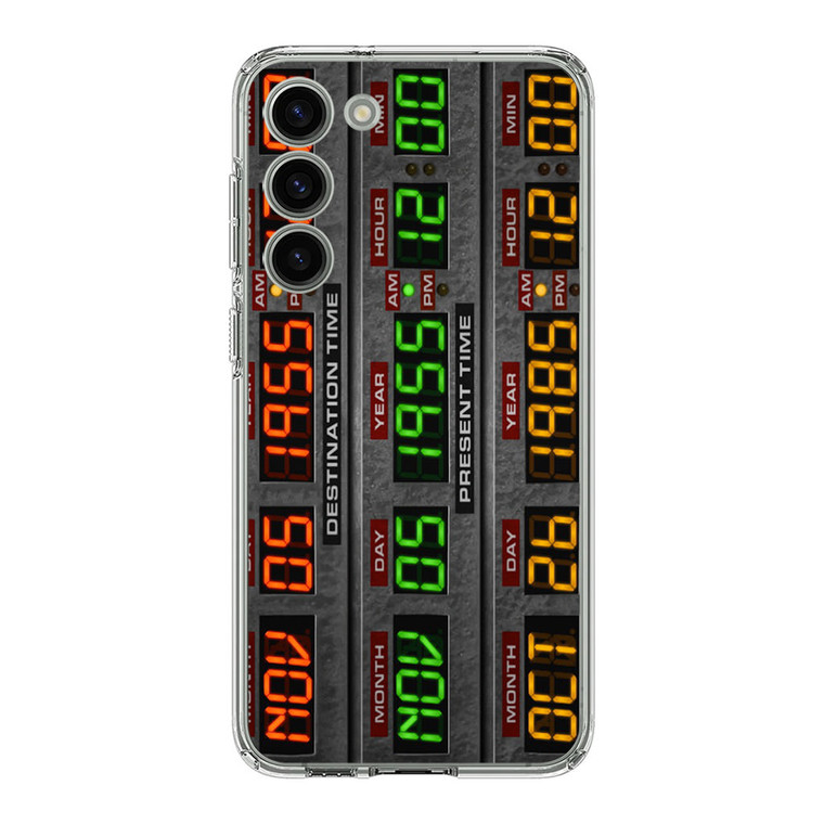 Back To The Future Time Circuits Samsung Galaxy S23 Plus Case