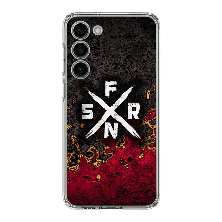 WWE Seth Rollins SFNR Logo Samsung Galaxy S23 Plus Case