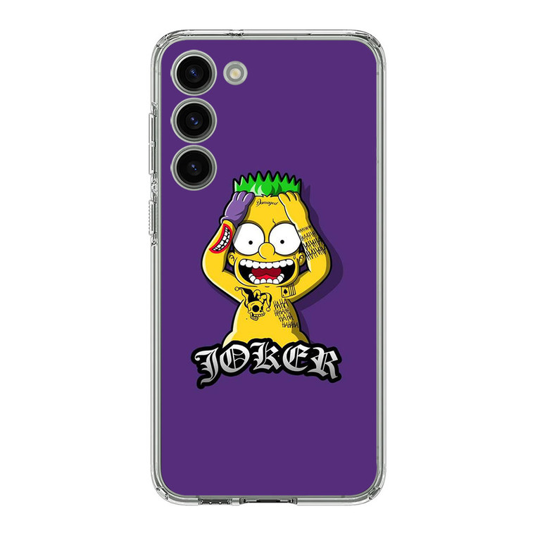 Bart Joker Samsung Galaxy S23 Plus Case