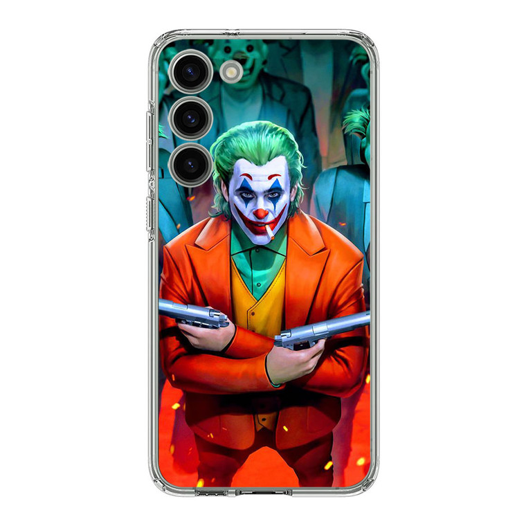 Cartoon Comic Joker Samsung Galaxy S23 Plus Case