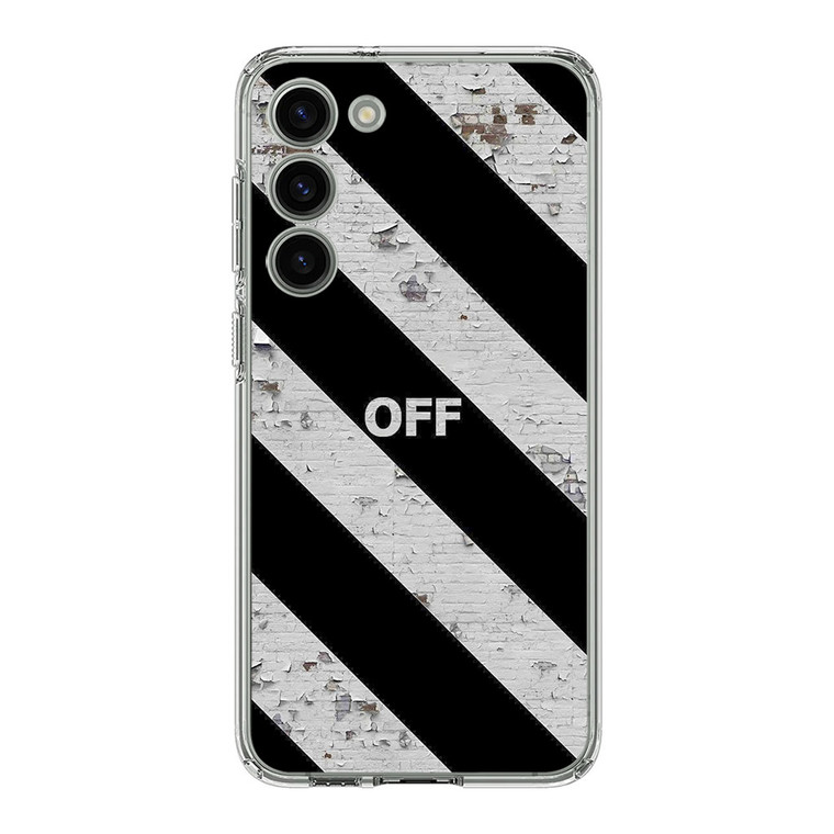 OW The Wall Samsung Galaxy S23 Plus Case