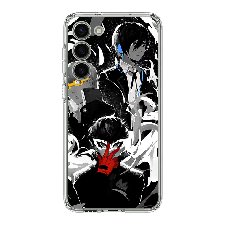 Persona 5 - Protagonist and Arsène Samsung Galaxy S23 Plus Case