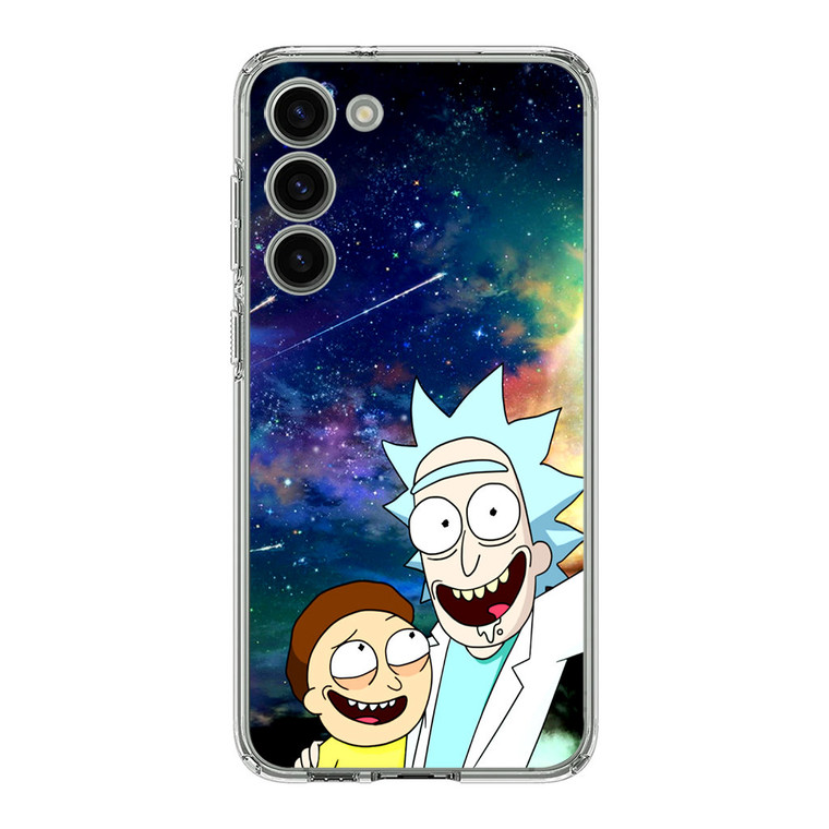 Rick and Morty Samsung Galaxy S23 Plus Case