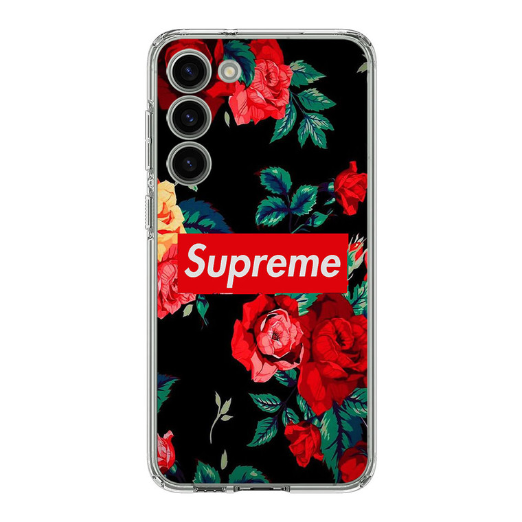 Supreme Rose Flower Samsung Galaxy S23 Plus Case