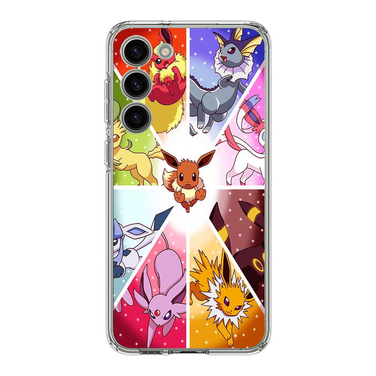 Pokemon Eevee Samsung Galaxy S23 Plus Case