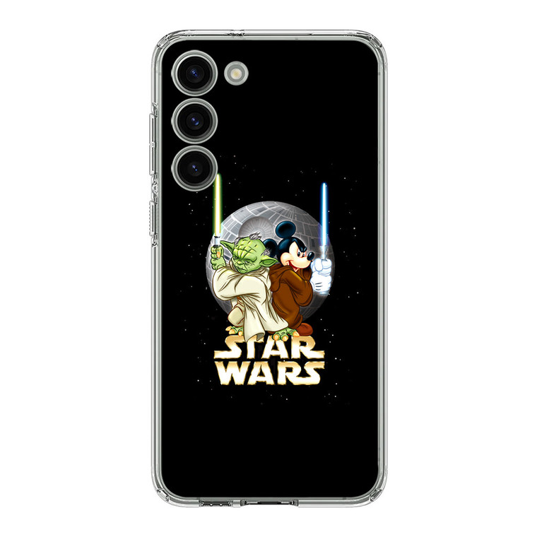 Disney Star Wars Mickey Samsung Galaxy S23 Plus Case