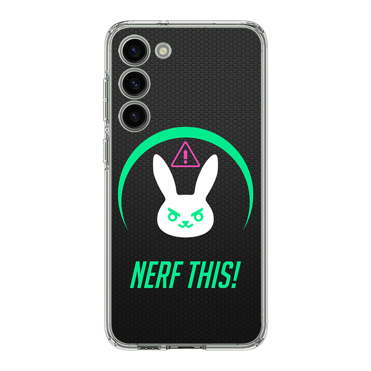 Nerf This Overwatch Samsung Galaxy S23 Plus Case