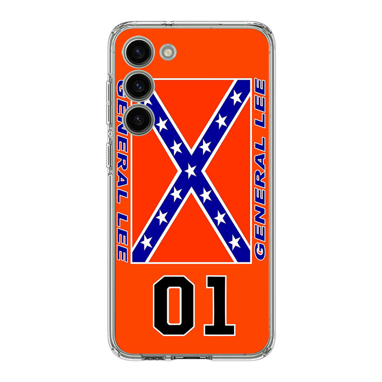 General Lee Roof 01 Samsung Galaxy S23 Plus Case