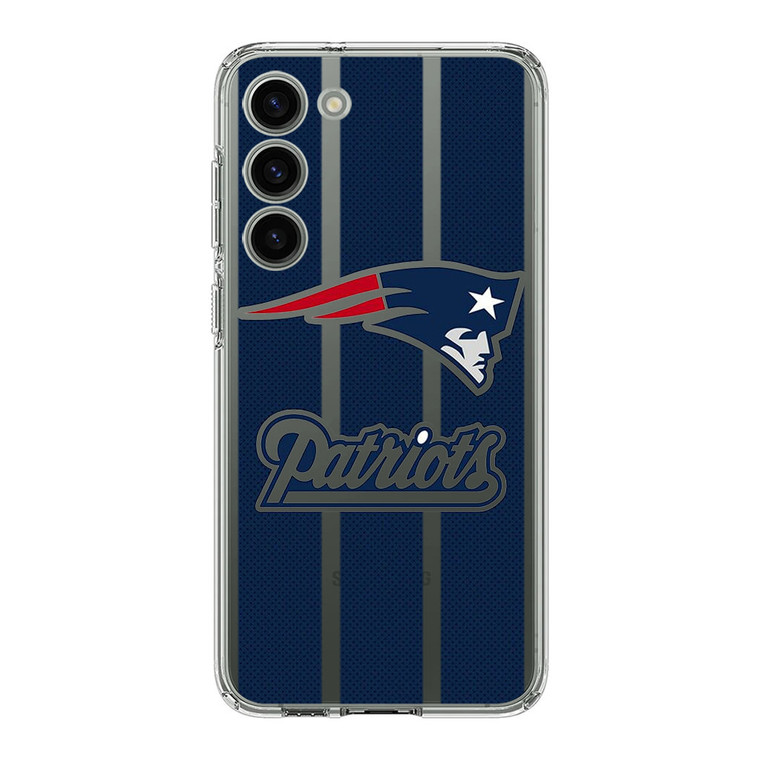 New England Patriots Samsung Galaxy S23 Plus Case