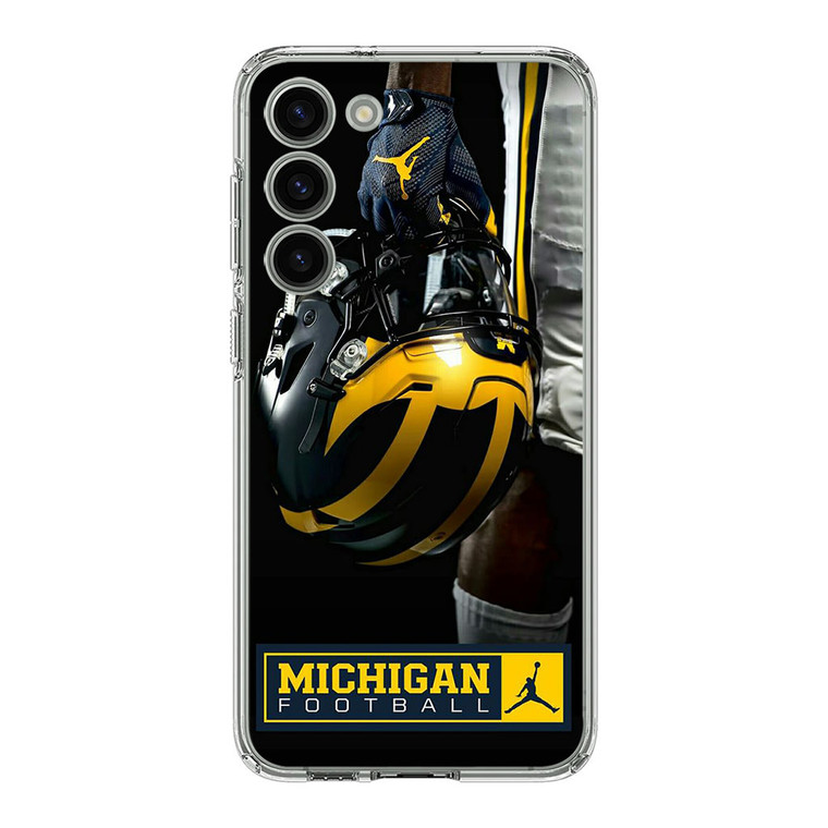 Michigan Wolverines Samsung Galaxy S23 Plus Case