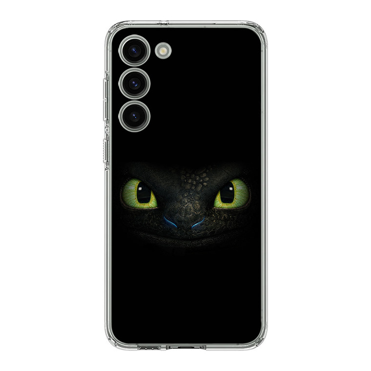 Toothless Dragon Samsung Galaxy S23 Plus Case