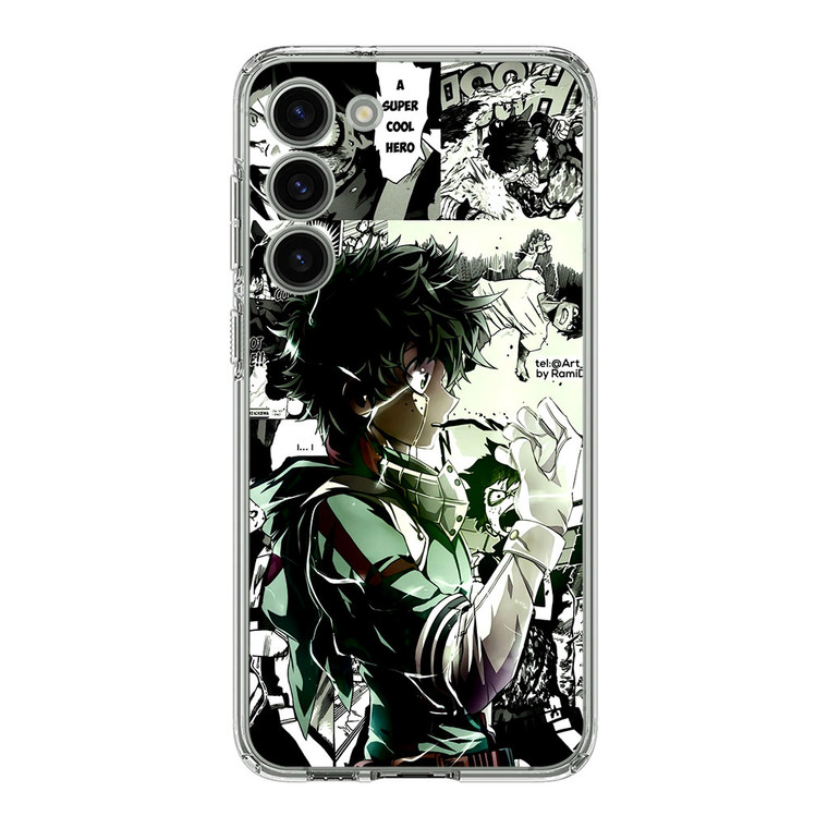 The Deku Who Gives It His All Samsung Galaxy S23 Plus Case