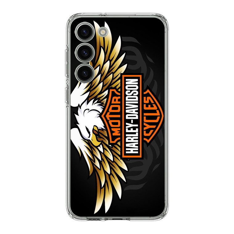 Harley Davidson Eagle Logo Samsung Galaxy S23 Plus Case