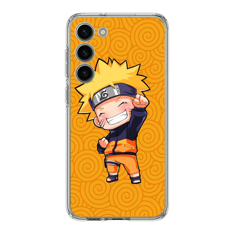 Naruto Chibi Samsung Galaxy S23 Plus Case