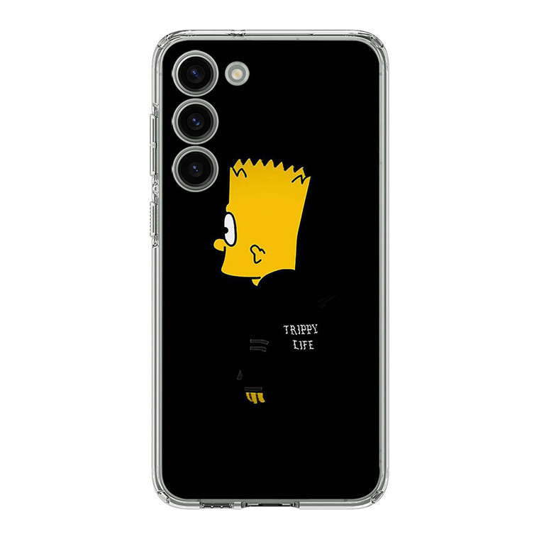 Bart Trippy Life Samsung Galaxy S23 Plus Case