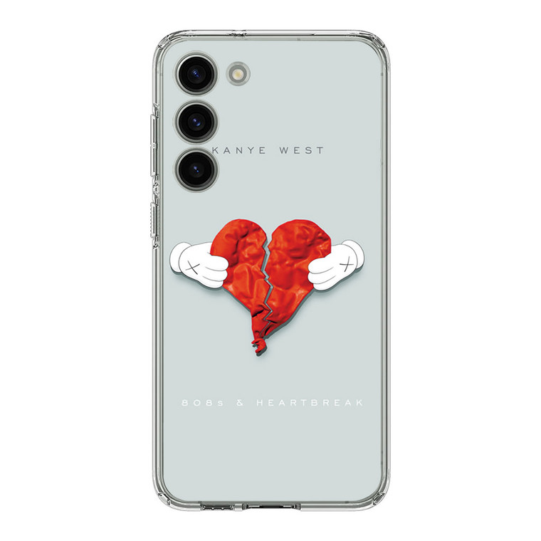 808s Kanye West and Heartbreak Samsung Galaxy S23 Plus Case