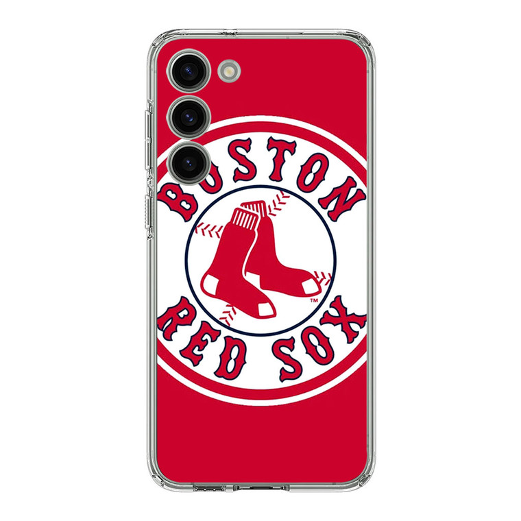 Boston Red Sox Red Logo Samsung Galaxy S23 Plus Case