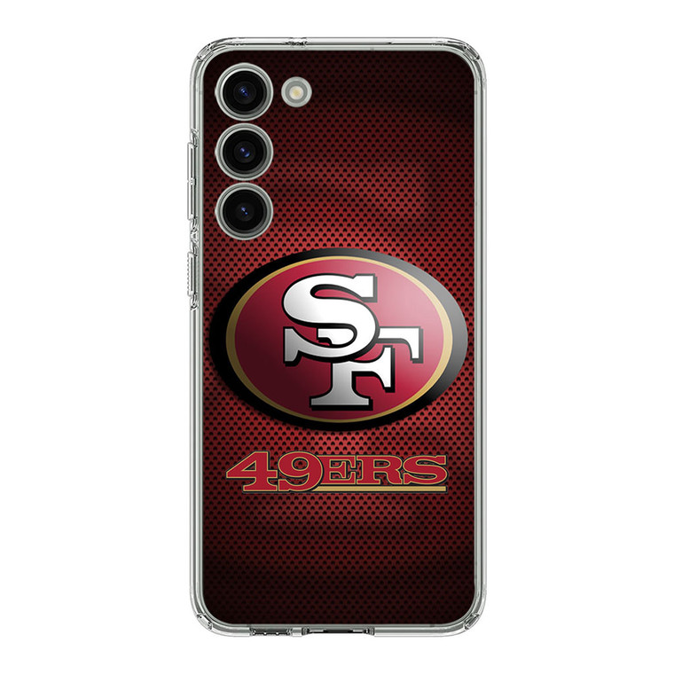 49ers logo Samsung Galaxy S23 Plus Case