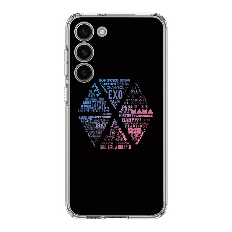 EXO Samsung Galaxy S23 Plus Case