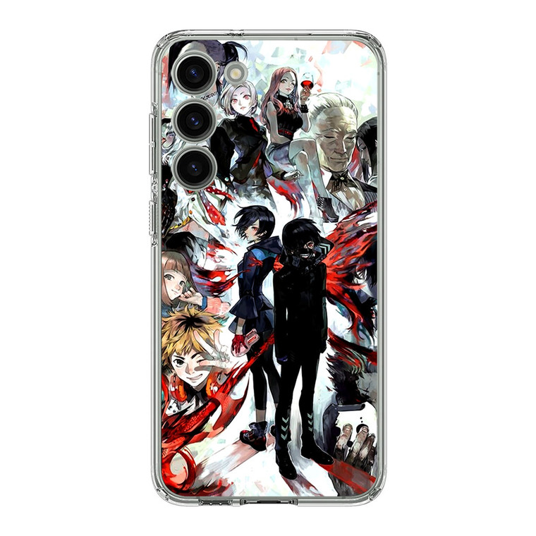 Tokyo Ghoul Water Paint Samsung Galaxy S23 Plus Case