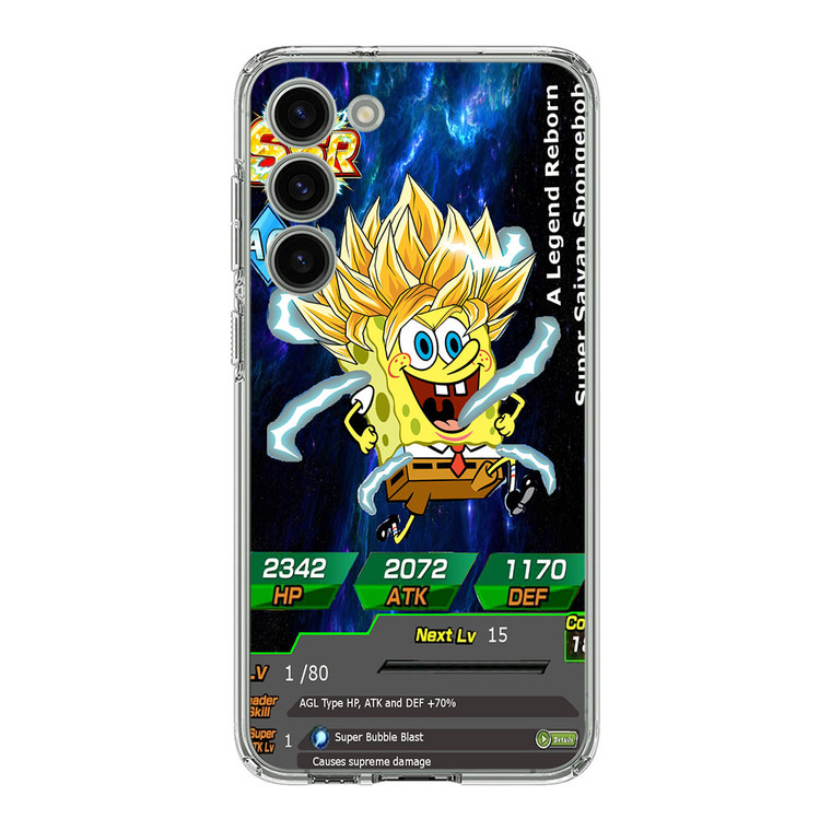 Super Saiyan Spongebob Samsung Galaxy S23 Plus Case