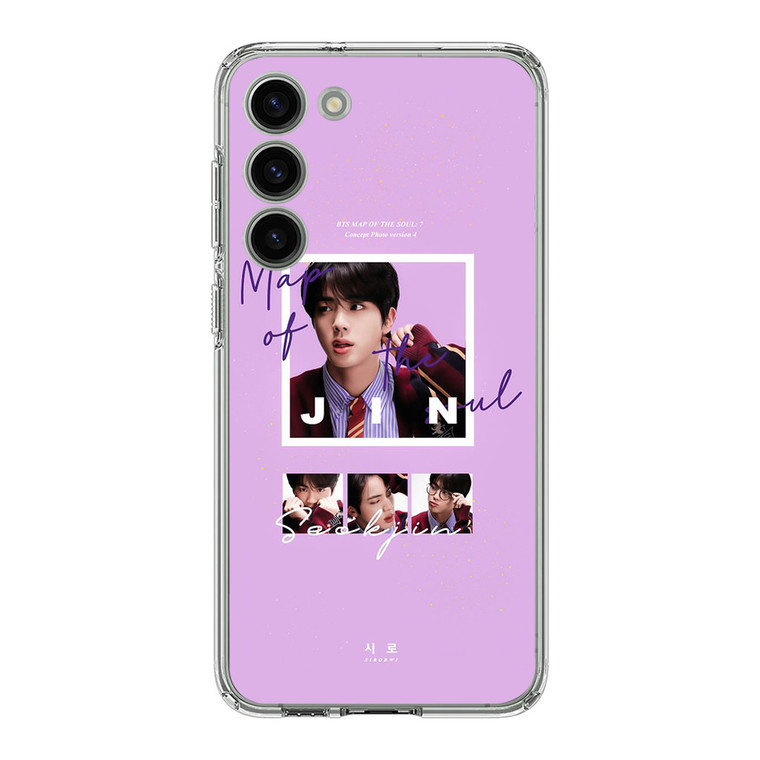 Seokjin Map OF The Soul BTS Samsung Galaxy S23 Plus Case