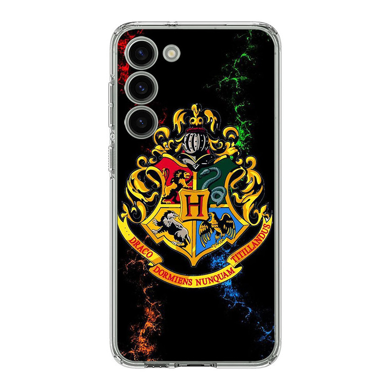 Harry Potter Hogwarts Emblem Samsung Galaxy S23 Plus Case