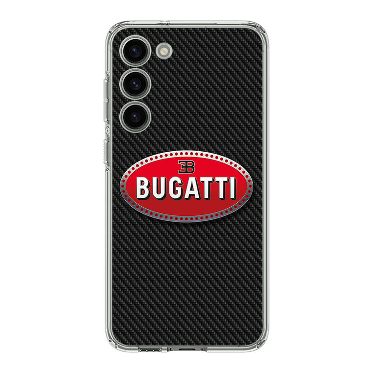 Bugatti Red Logo Samsung Galaxy S23 Plus Case