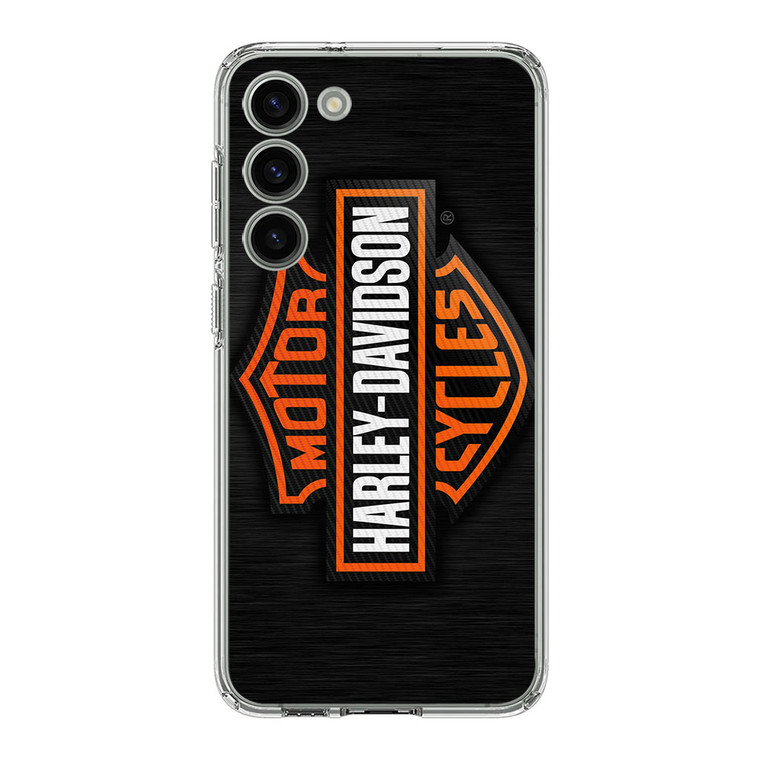 Motor Harley Davidson Logo Samsung Galaxy S23 Plus Case