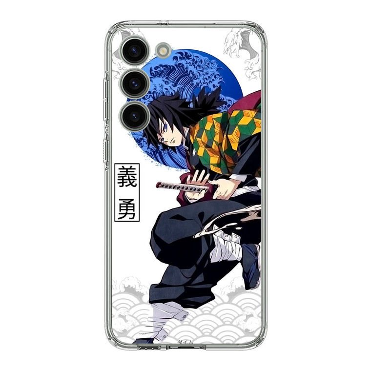 Demon Slayer Giyu Tomioka Samsung Galaxy S23 Plus Case