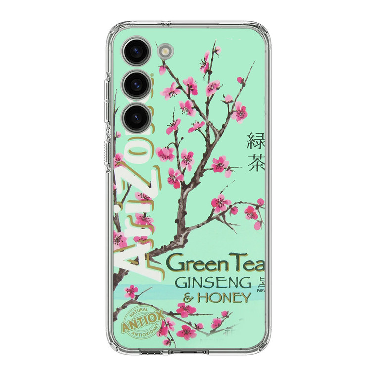 Arizona Green Tea SoftDrink Samsung Galaxy S23 Plus Case