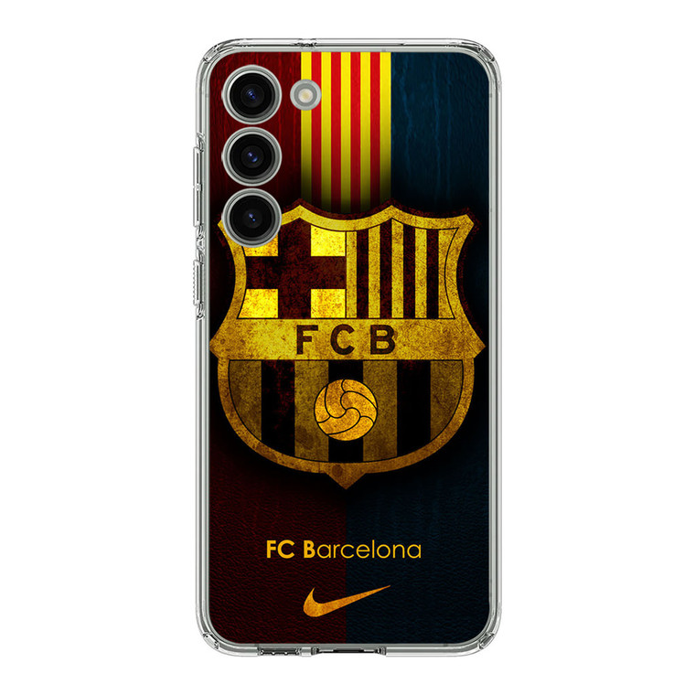 FC Barcelona Samsung Galaxy S23 Plus Case