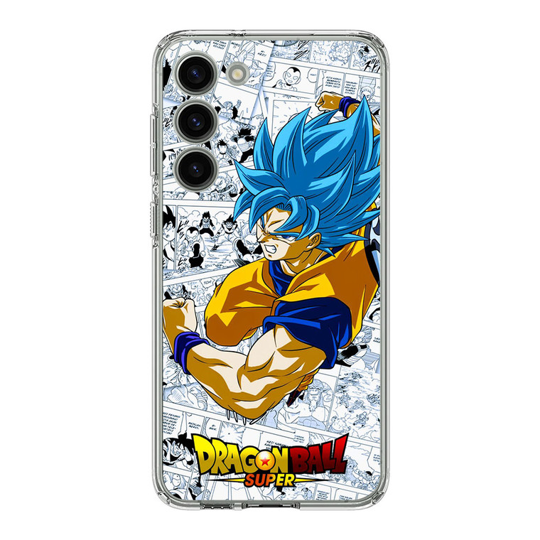 Dragon Ball Super Samsung Galaxy S23 Plus Case