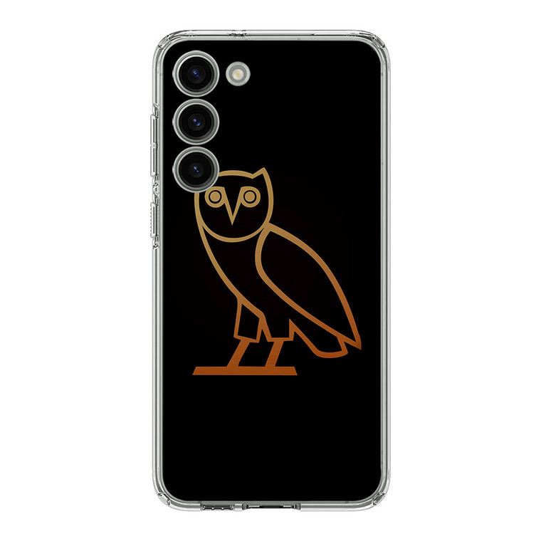 Ovo Owl Logo Samsung Galaxy S23 Plus Case