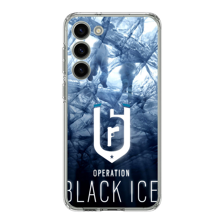 Rainbow Six Siege Operation Black Ice Samsung Galaxy S23 Plus Case