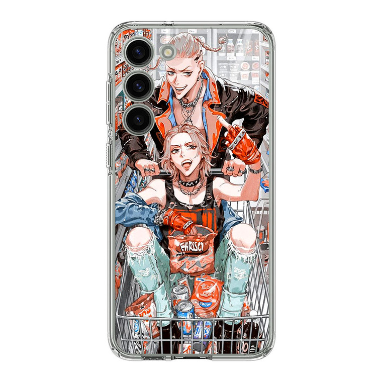 Draken and Mikey Tokyo Revengers Samsung Galaxy S23 Plus Case