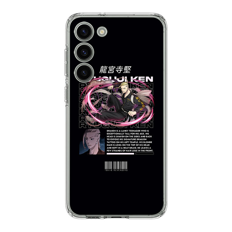 Draken Tokyo Revengers Samsung Galaxy S23 Plus Case