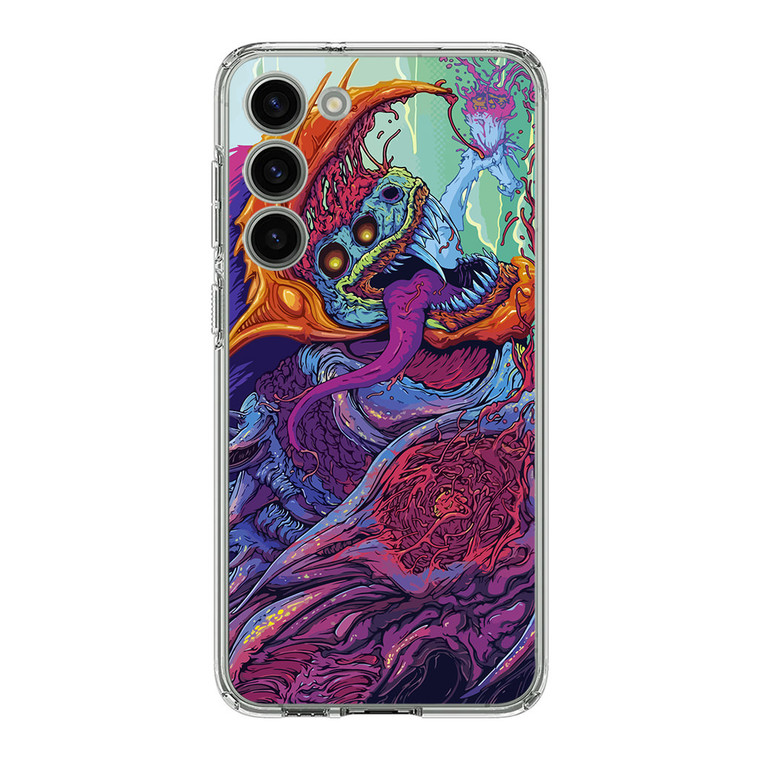 CS GO Hyper Beast Samsung Galaxy S23 Plus Case