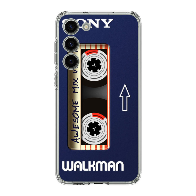 Awesome Mix Vol 1 Walkman Samsung Galaxy S23 Plus Case