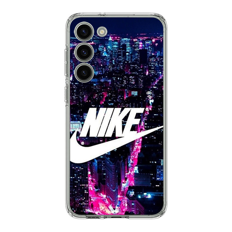 Nike Logo New York City Samsung Galaxy S23 Plus Case